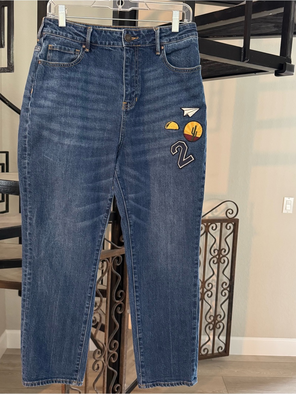 Pacsun High Rise Retro Fit Jeans